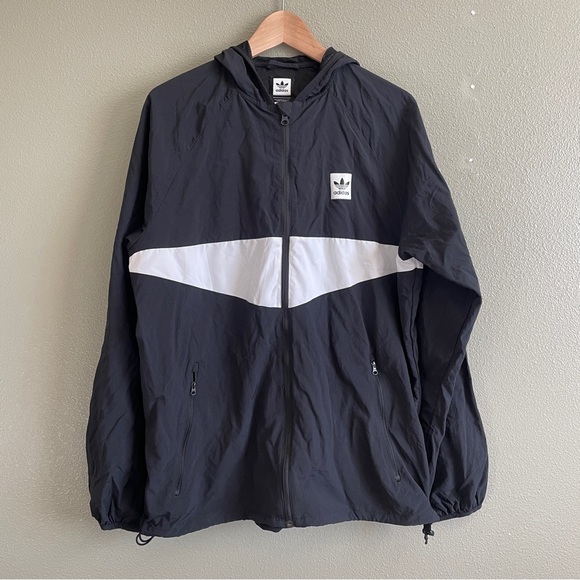 Adidas Men's Dekum Packable Jacket- Size L - Picture 5 of 13